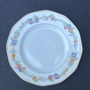 Theodore Haviland Miami Plate SET OF 10